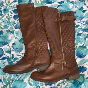 Forever Womens Legend Brown Boots